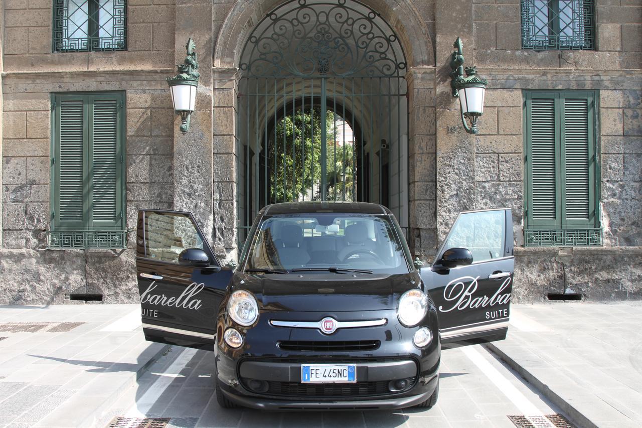 Hotel Barbarella Джуляно ин Кампания Екстериор снимка